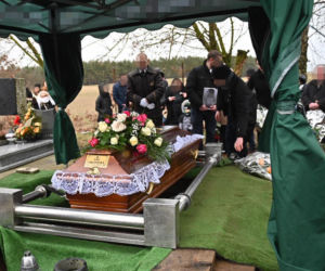 Pogrzeb Ewy Orłowskiej w Starogardzie Gdańskim. Zginęła z ręki kochanka