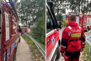Tragiczne odkrycie pod Wrocławiem. Na miejscu pojawiły się służby