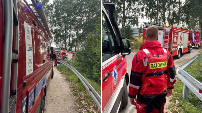 Tragiczne odkrycie pod Wrocławiem. Na miejscu pojawiły się służby