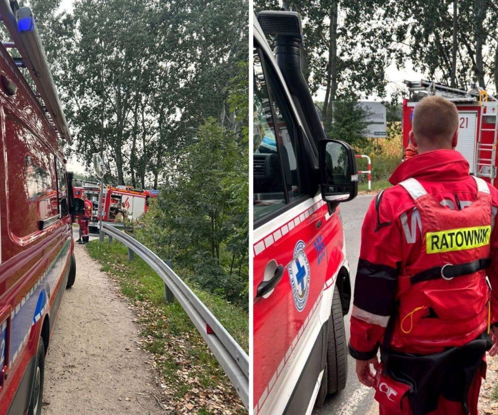 Wstrząsające odkrycie pod Wrocławiem. Wędkarz natychmiast wezwał służby