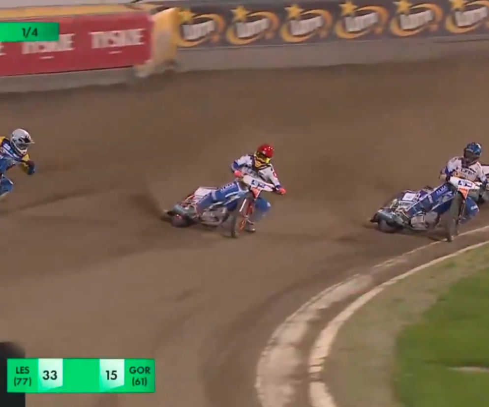 Unia Leszno - Stal Gorzów. Kosmiczny 9. bieg w finale PGE Ekstraligi