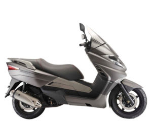 Keeway Silverblade 125