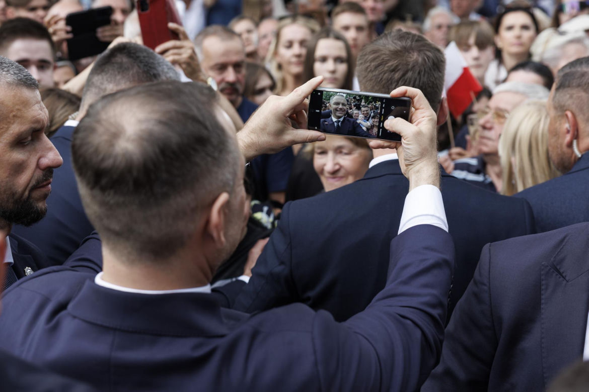 Prezydent Nawrocki z wizytą w Kolbuszowej