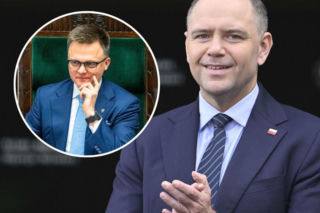 Szymon Hołownia chce opuścić na kilka lat Polskę? Przeszkodzić może mu prezydent Nawrocki