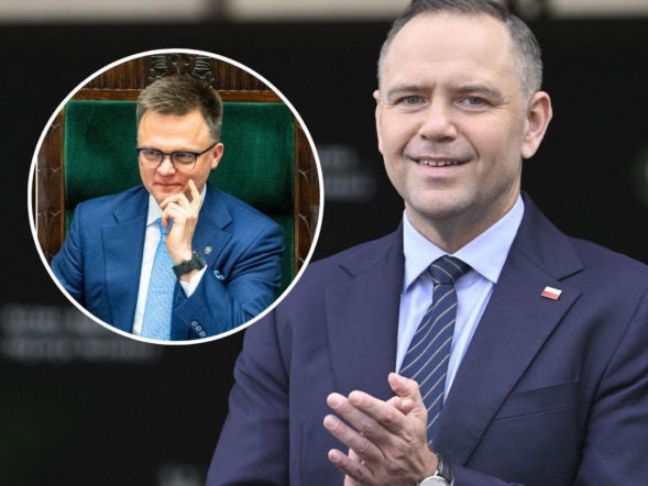 Szymon Hołownia chce opuścić na kilka lat Polskę? Przeszkodzić może mu prezydent Nawrocki