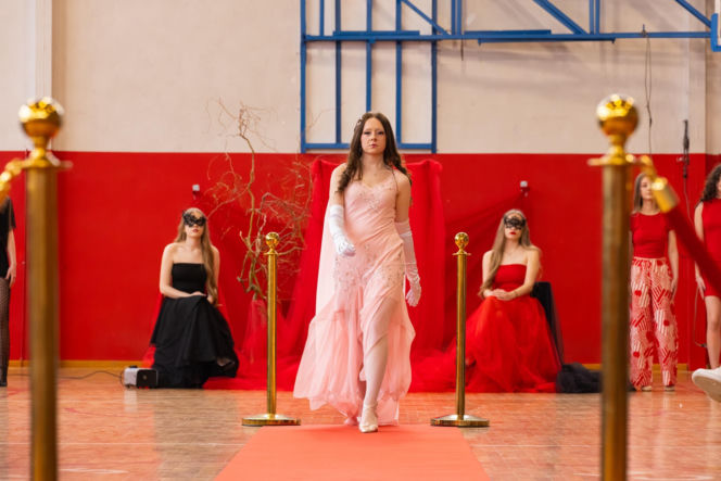 Niezwykły pokaz mody w siedleckiej Budowlance