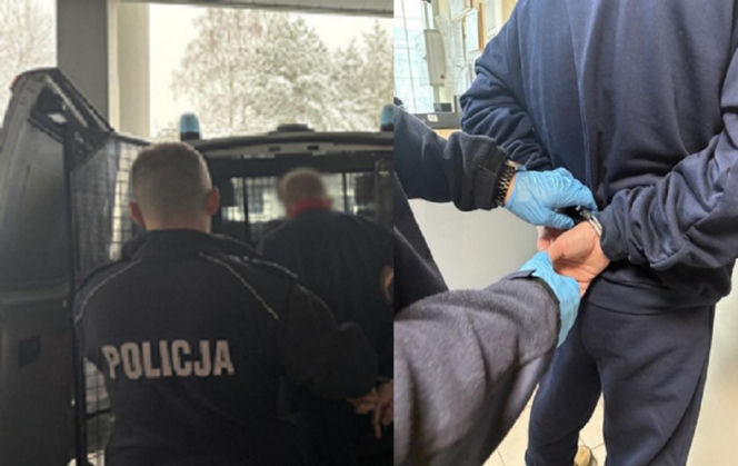 Radosław H. wyszedł z więzienia i od razu zaatakował. Urządził piekło nastolatce