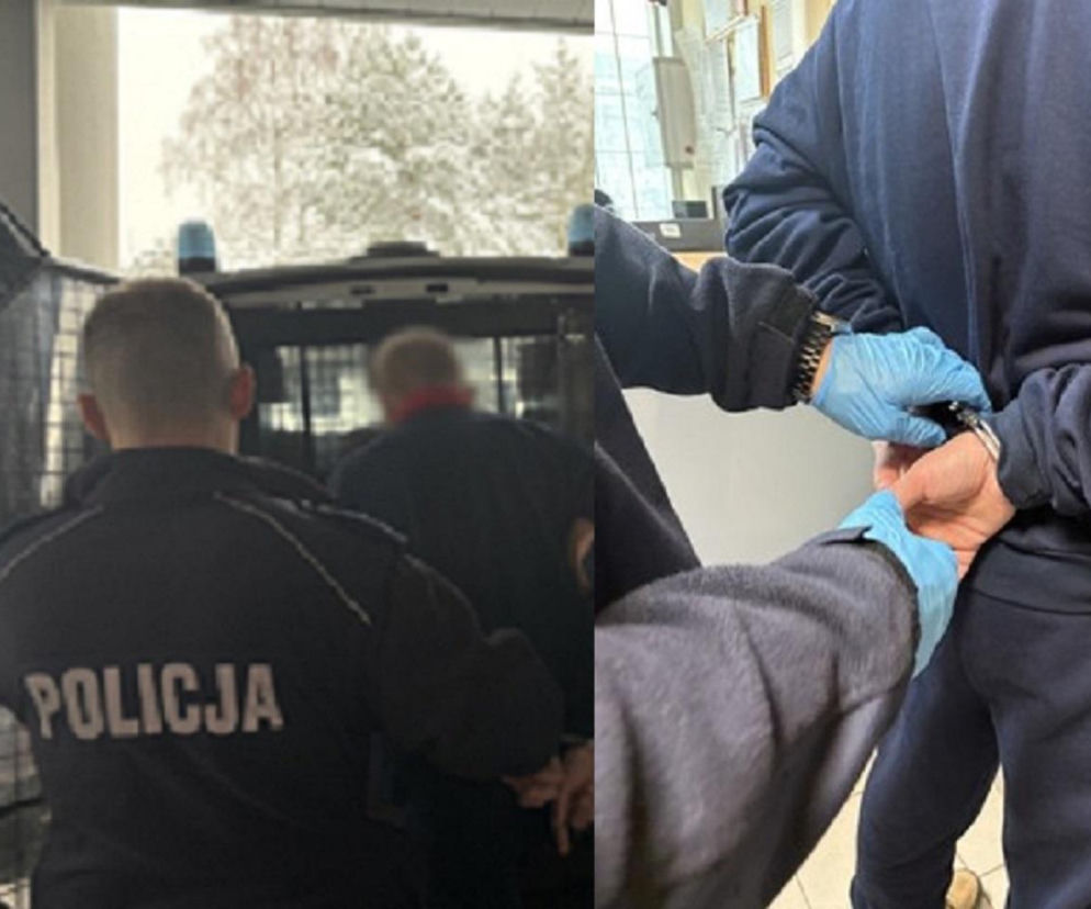 Radosław H. wyszedł z więzienia i od razu zaatakował. Urządził piekło nastolatce