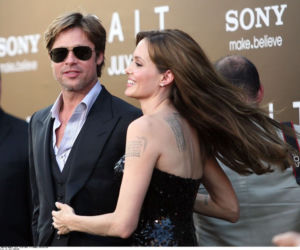 Angelina Jolie, Brad Pitt