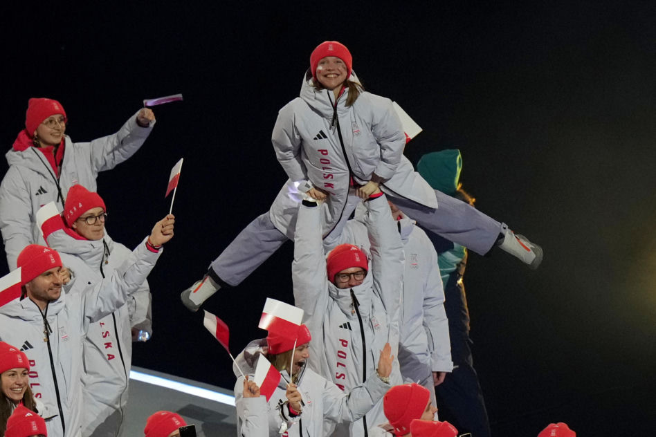 Ceremonia otwarcia IO: Polska parada w Mediolanie