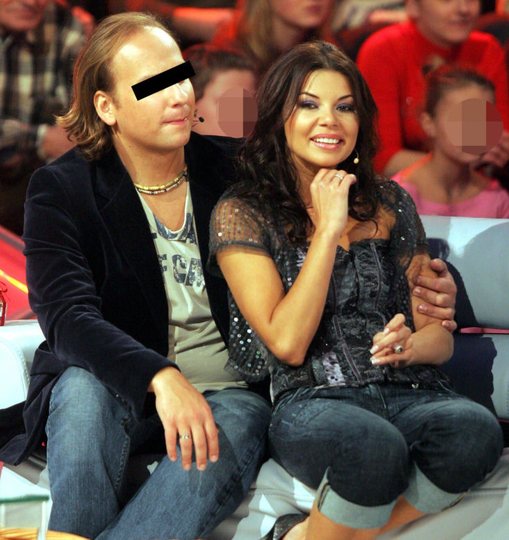 EDYTA GÓRNIAK Z BYŁYM MĘŻEM DARIUSZEM K.