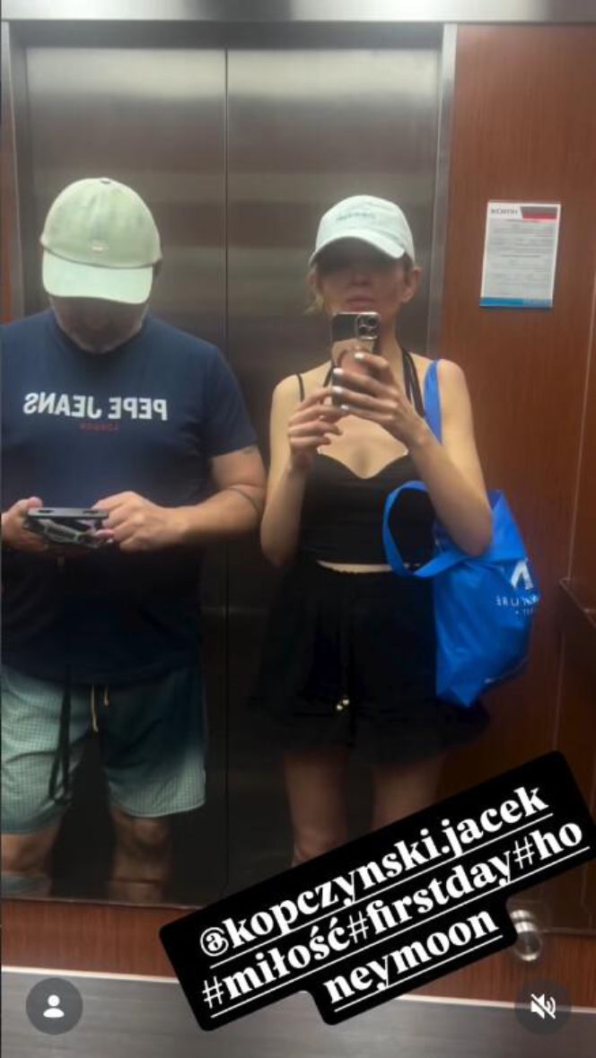 Rajski miesiąc miodowy, a ona bez uśmiechu. Co dzieje się z żoną Jacka Kopczyńskiego?