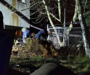 Potworna zbrodnia w Chełmie Śląskim. Zabił zaginionego Michała i przeciął na pół