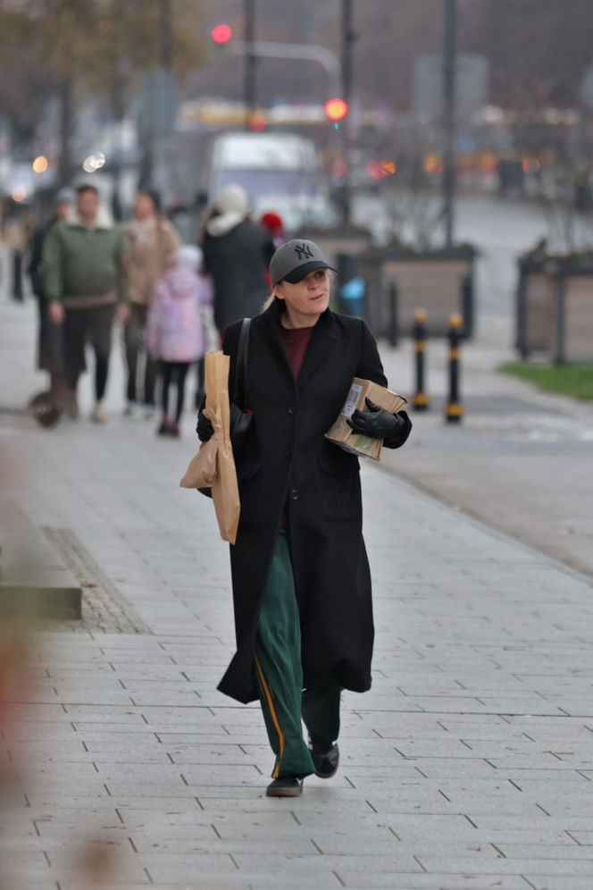 Nowacka zadaje szyku w dresie