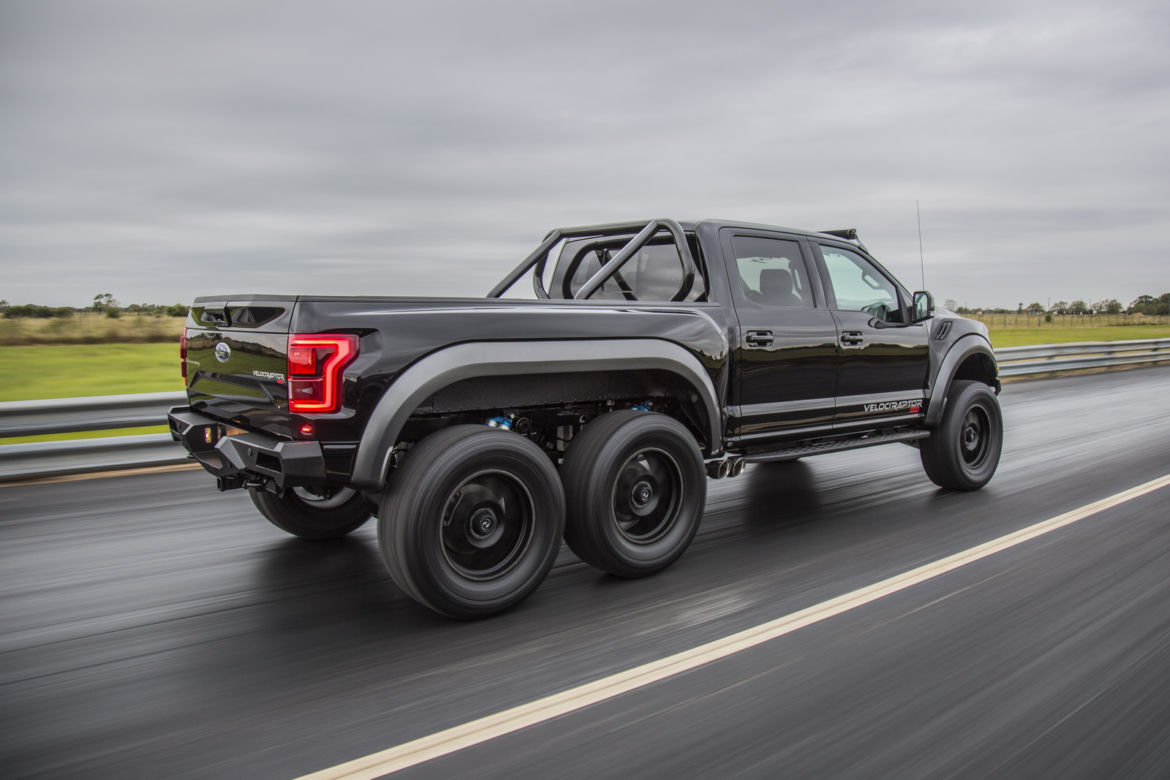 Hennessey VelociRaptor 6x6