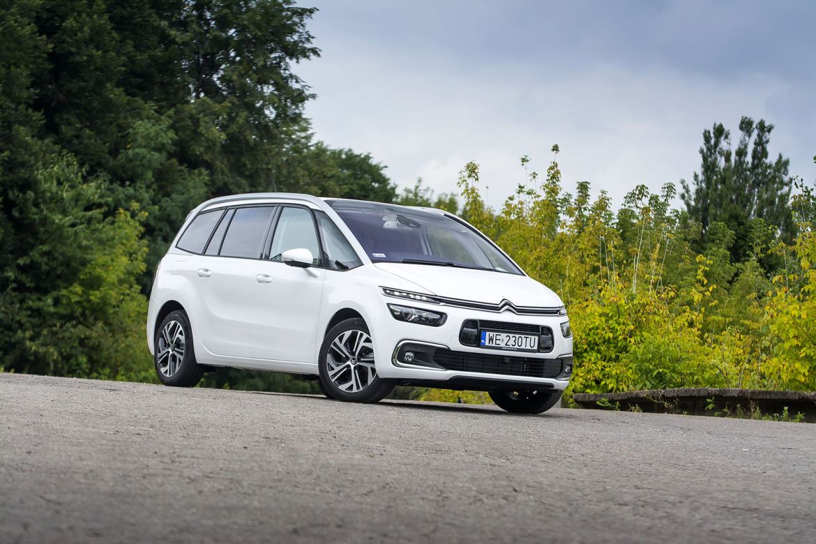 Citroen Grand C4 SpaceTourer 2.0 BlueHDI 150 KM EAT6 Shine