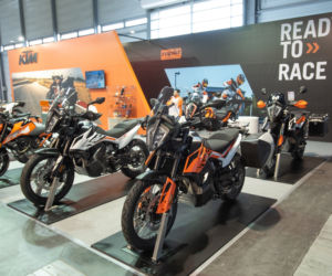 Motocykle i skutery na targach Poznań Motor Show 2019