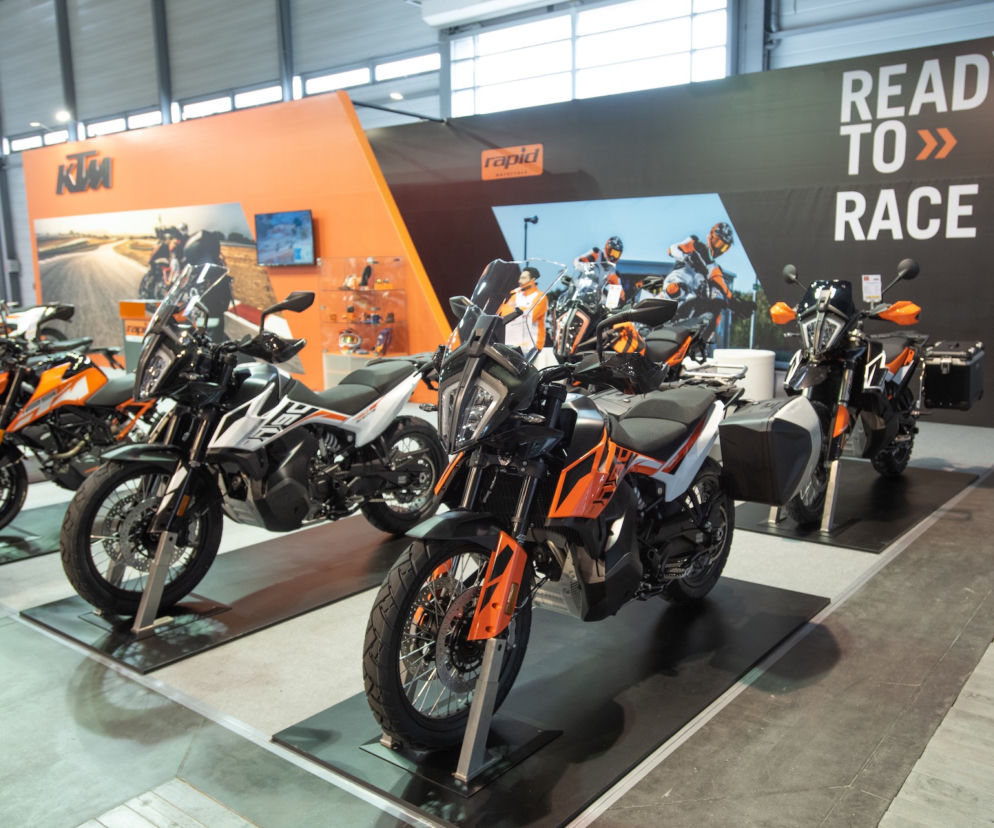 Motocykle i skutery na targach Poznań Motor Show 2019