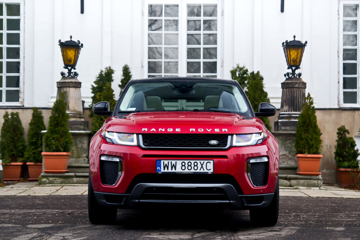 Range Rover Evoque - lifting 2015