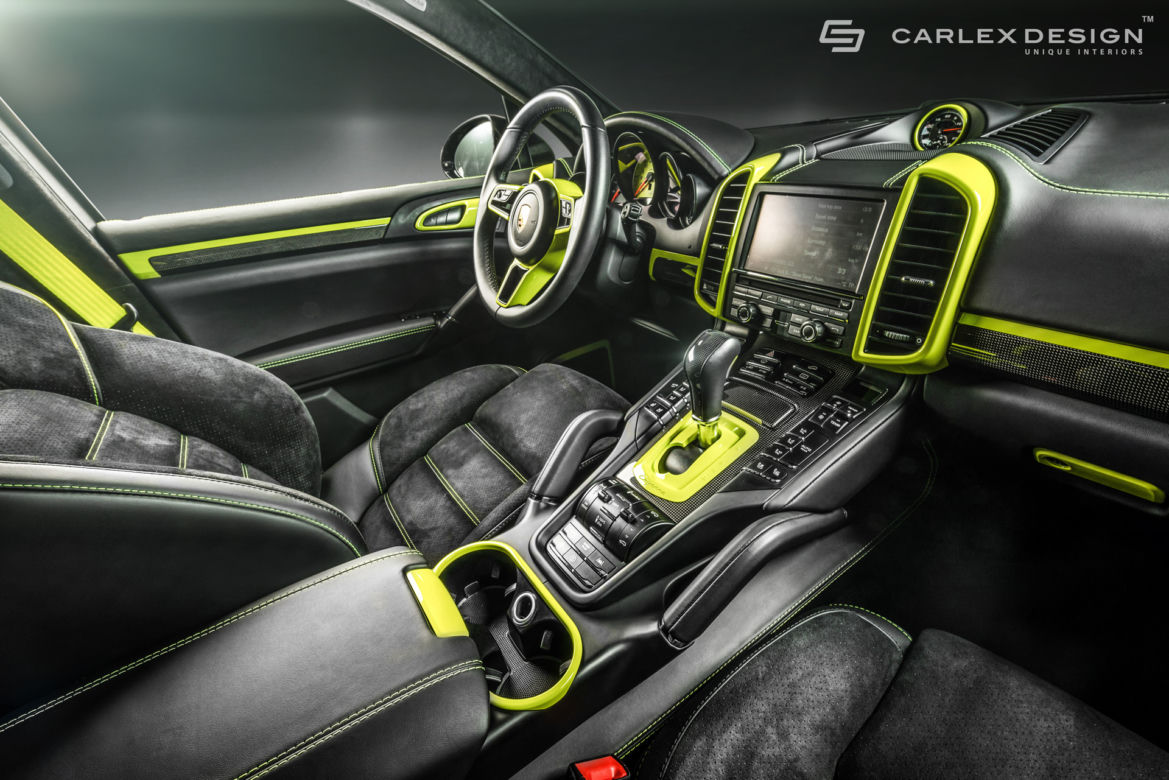 Porsche Cayenne S Carlex Design