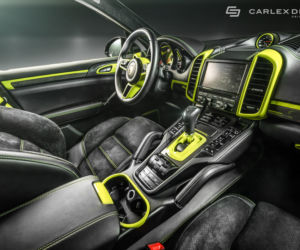 Porsche Cayenne S Carlex Design