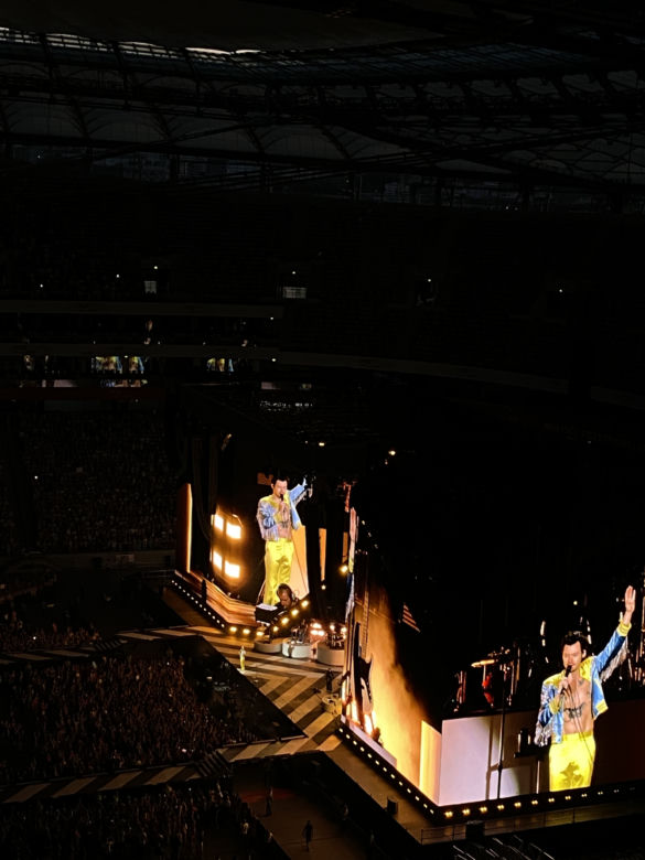 Harry Styles w Warszawie