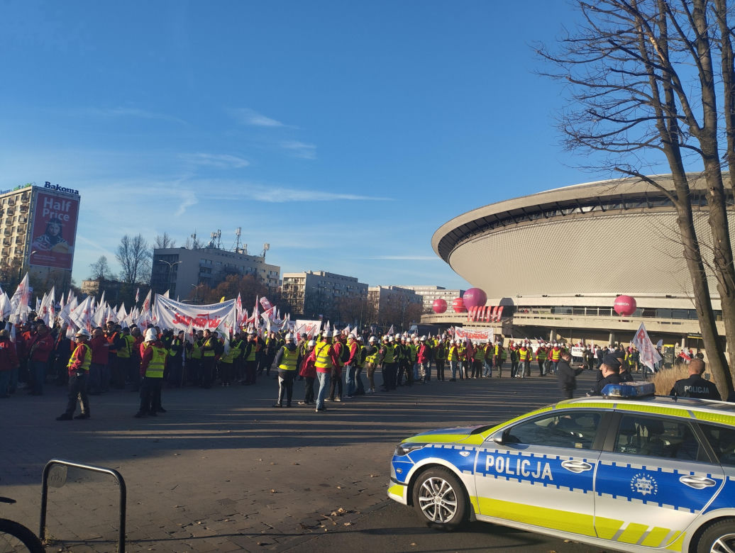 "Walczymy o Śląsk i o przemysł, żeby nie umarł"