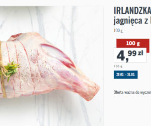 Lidl - oferta mięs 