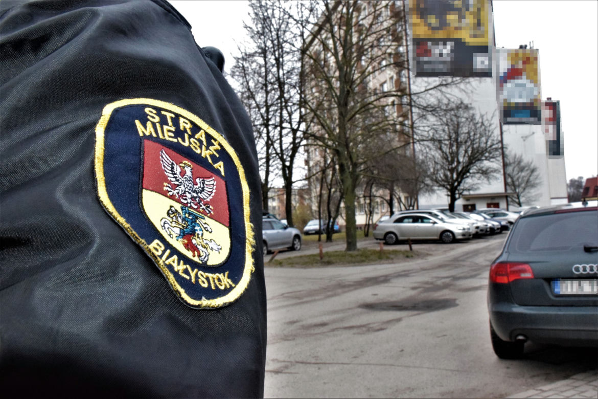 Akcja Straży Miejskiej na białostockich osiedlach. Co będą sprawdzać?
