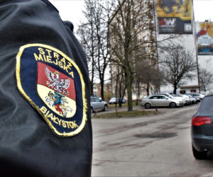 Akcja Straży Miejskiej na białostockich osiedlach. Co będą sprawdzać?