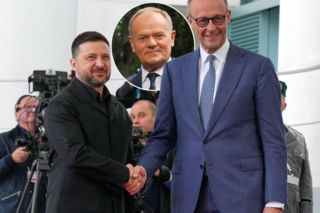 Spór o Ukrainę w Unii. Warszawa nie popiera planu Berlina 