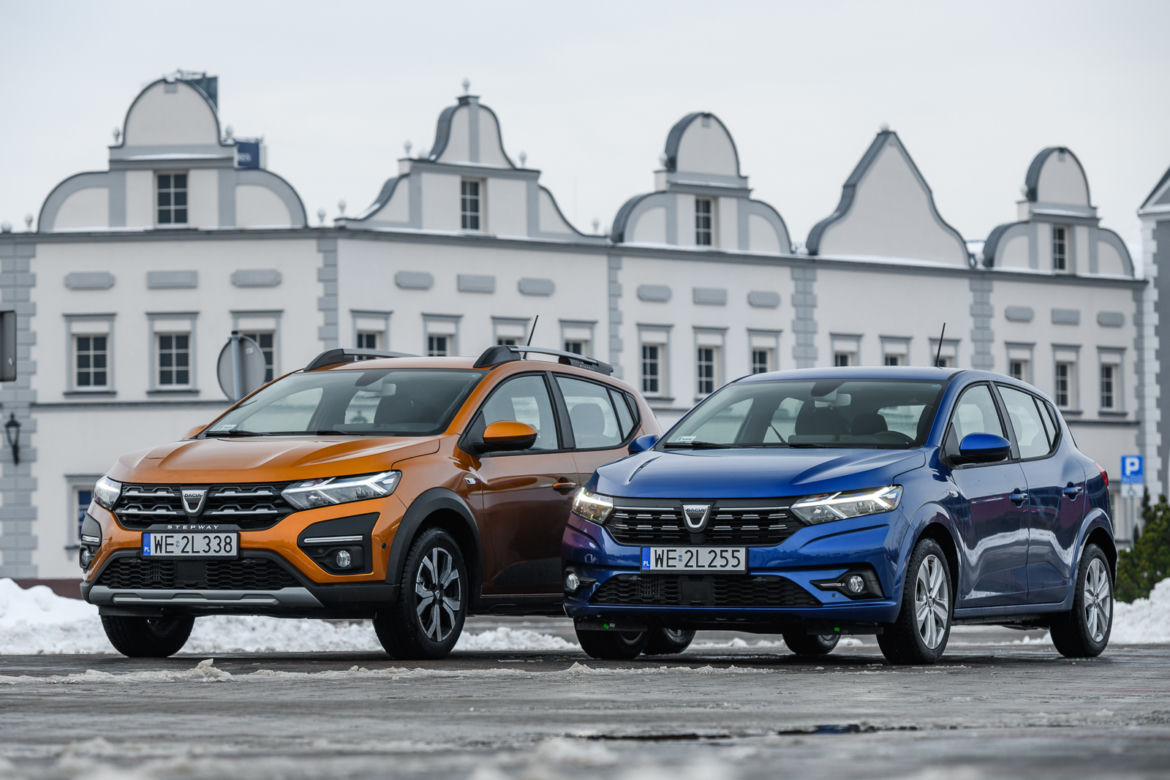 Dacia Sandero trzecia generacja