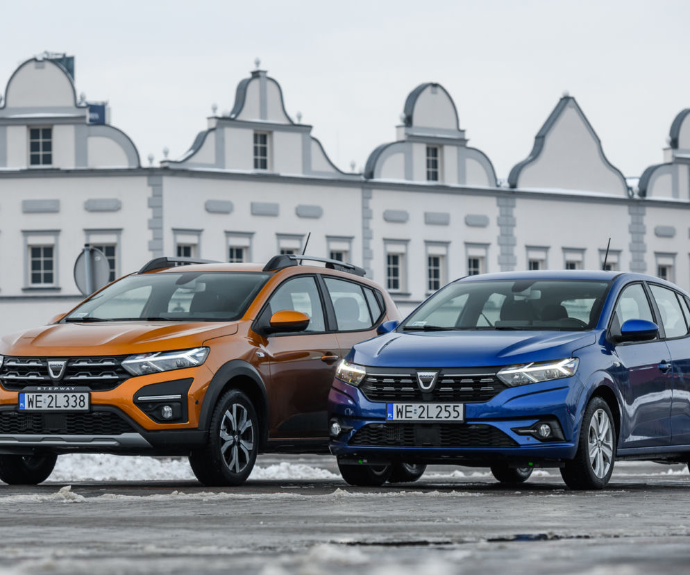Dacia Sandero trzecia generacja