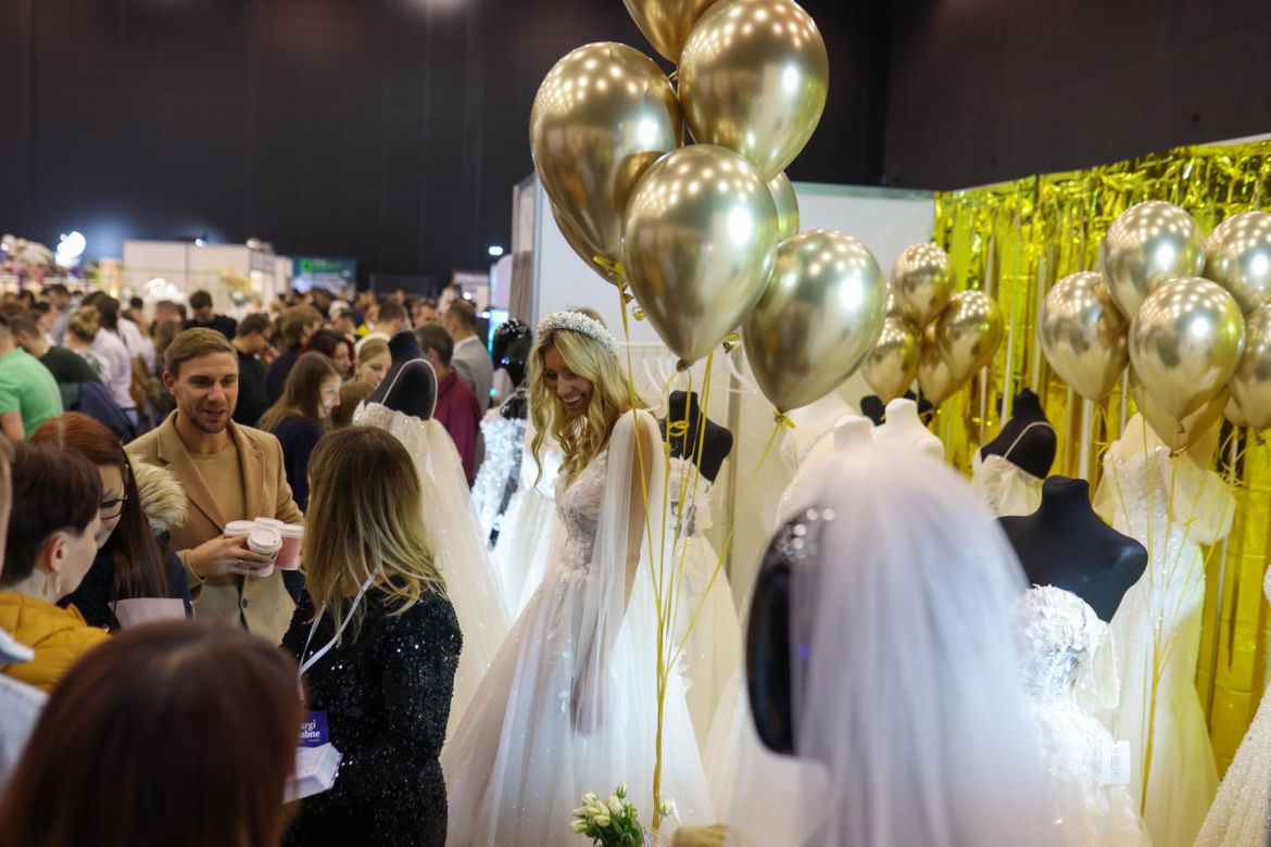 Targi ślubne w Katowicach. W MCK mogliśmy zobaczyć najnowsze trendy z branży ślubnej