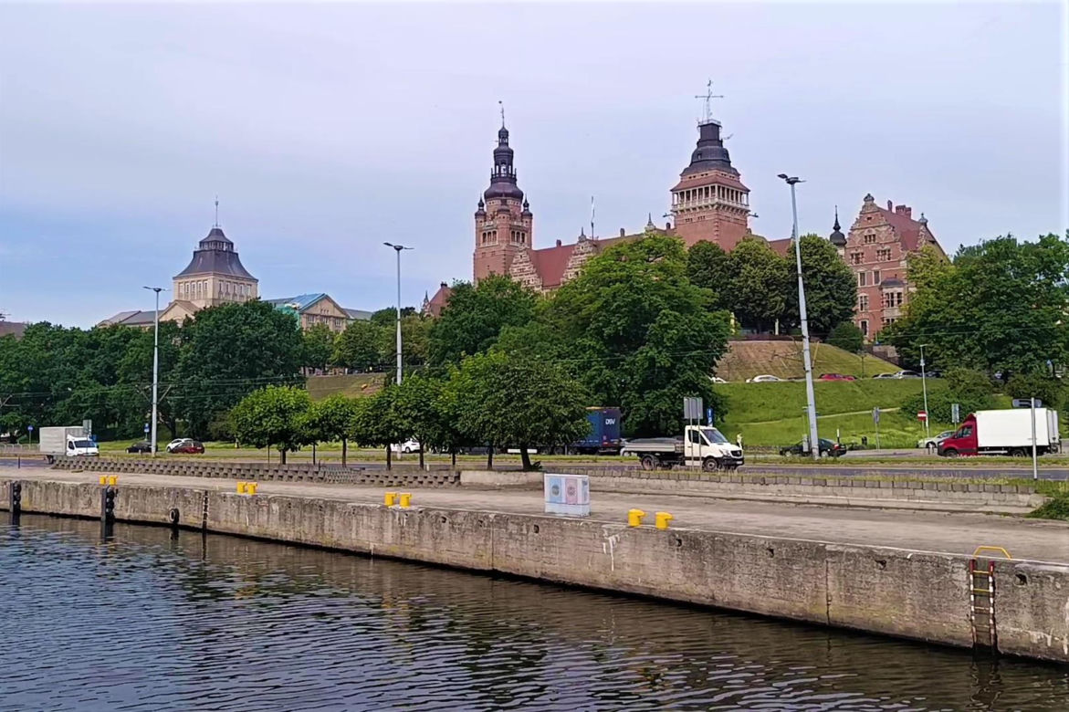 Tramwaj wodny Szczecin - Mescherin - Gartz