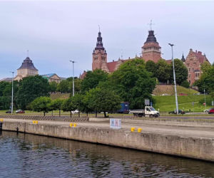Tramwaj wodny Szczecin - Mescherin - Gartz