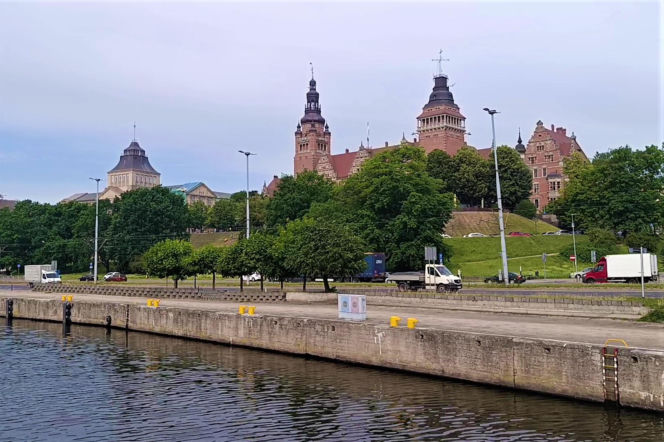 Tramwaj wodny Szczecin - Mescherin - Gartz