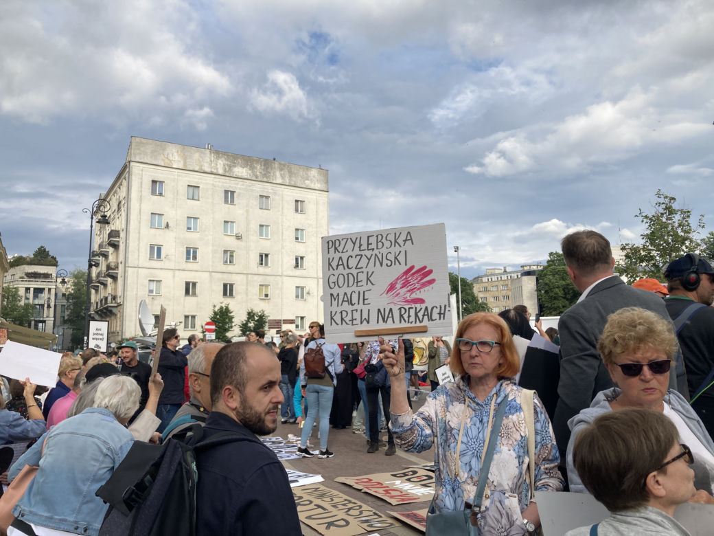 Marsz Strajku Kobiet "Ani jednej więcej!"