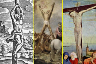 Jak naprawdę umarł Jezus? Rodzajów krzyży było wiele. Przez lata żyliśmy w błędzie?