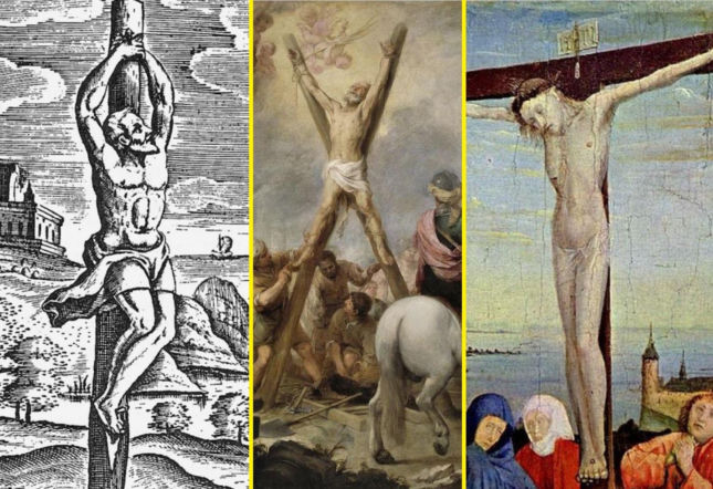 Jak naprawdę umarł Jezus? Rodzajów krzyży było wiele. Przez lata żyliśmy w błędzie?