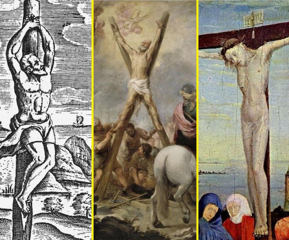 Rodzaje krzyży w Starożytności