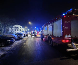 5 osób trafiło do szpitala, ewakuowano kilkadziesiąt osób. Sąsiedzi mówią o wybuchu