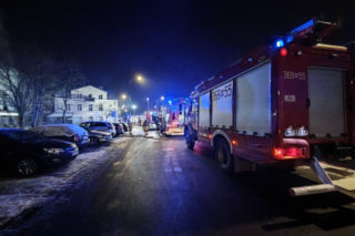 5 osób trafiło do szpitala, ewakuowano kilkadziesiąt osób. Sąsiedzi mówią o wybuchu