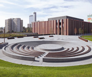 Siedziba Narodowej Orkiestry Symfonicznej Polskiego Radia Katowice, proj. Konior Studio 