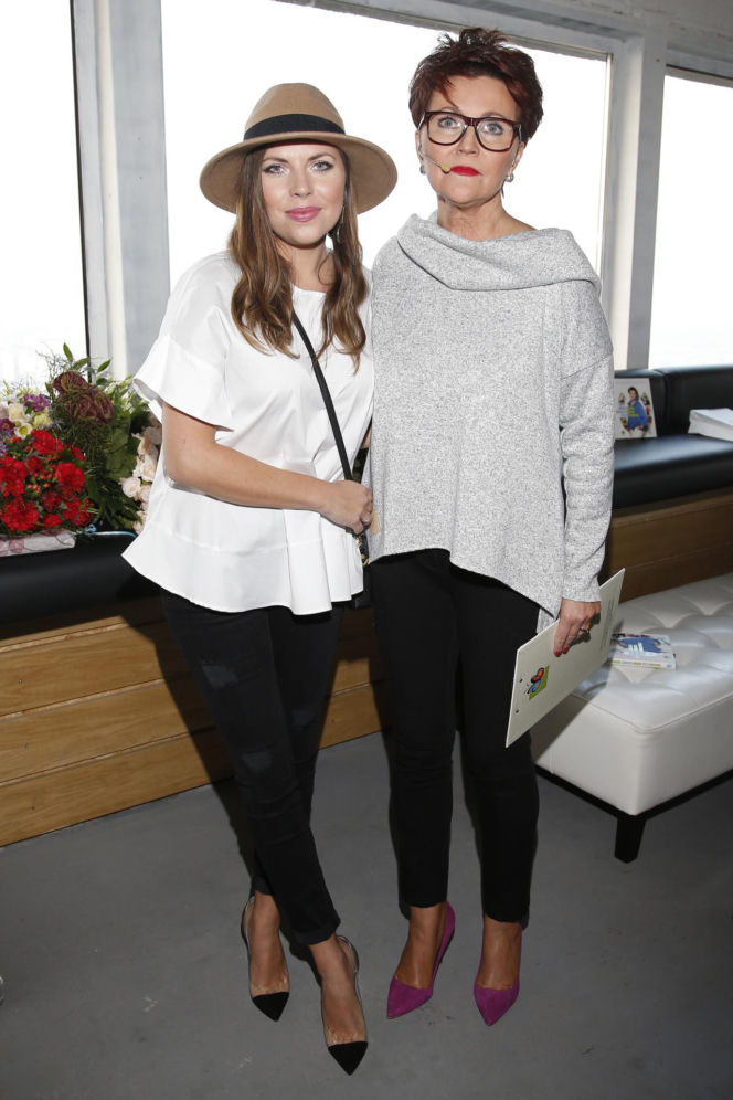 Jolanta i Aleksandra Kwaśniewskie