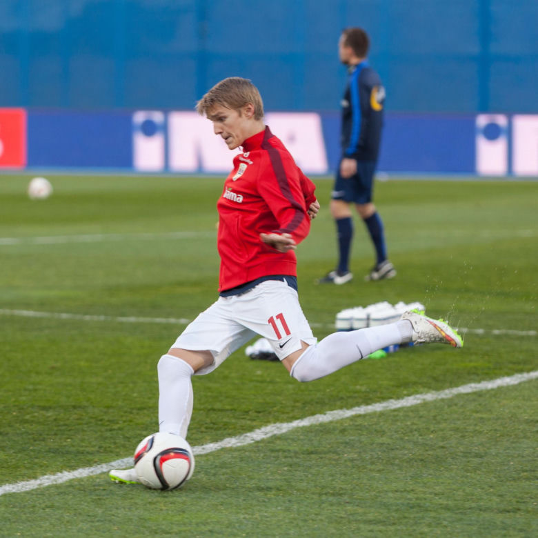 Martin Odegaard - Norwegia