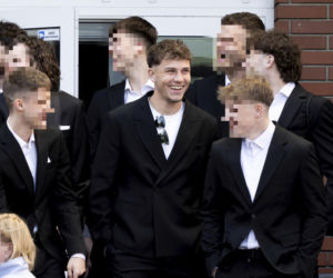 Oskar Pietuszewski zdaje maturę