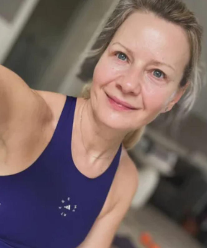 Wiecznie młoda Małgorzata Kożuchowska - nawet bez makijażu