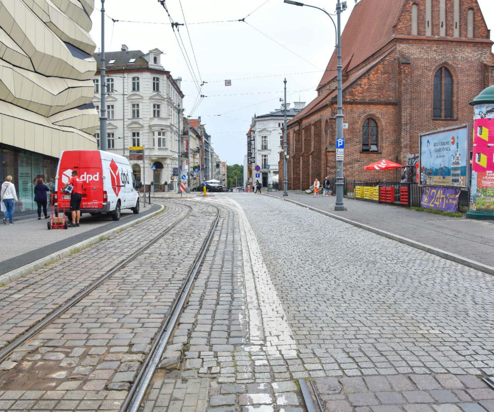 Będzie dalsza przebudowa ulicy Święty Marcin