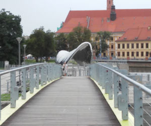 Rzeźba Nawa na Wyspie Daliowej